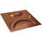 Ekena Millwork 11 7/8in. W x 11 7/8in. H Seville EnduraWall Decorative 3D Wall Panel Covers 0.98 Sq. Ft. WP12X12SEBCO - alternate 2